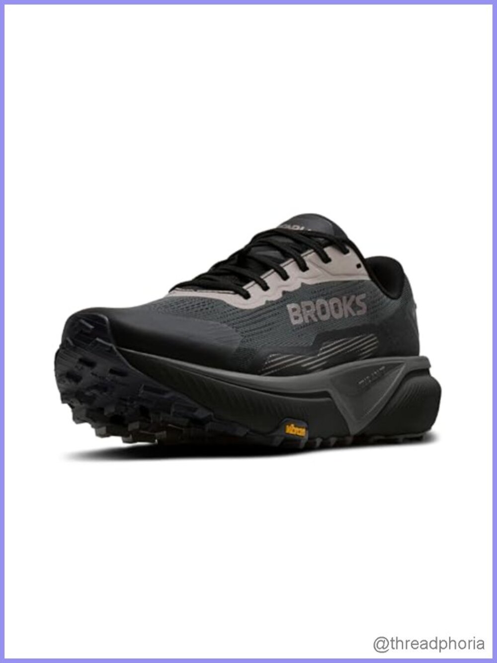 Waterproof Trail Running Shoe Gore-Tex Vibram Megagrip